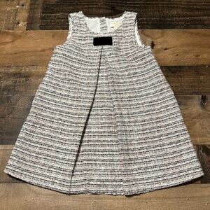Kate Spade Toddler Tweed Shift Dress